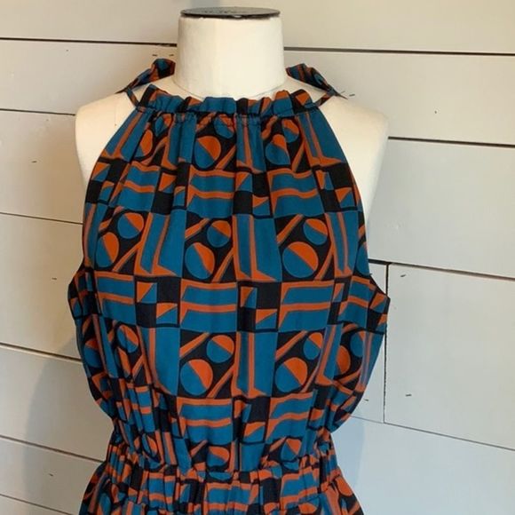 Mod abstract print maxi - Picture 2 of 10